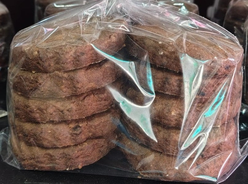 Galletas de café artesanales – sin azúcar espolvoreada