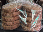 Galletas de café artesanales – sin azúcar espolvoreada
