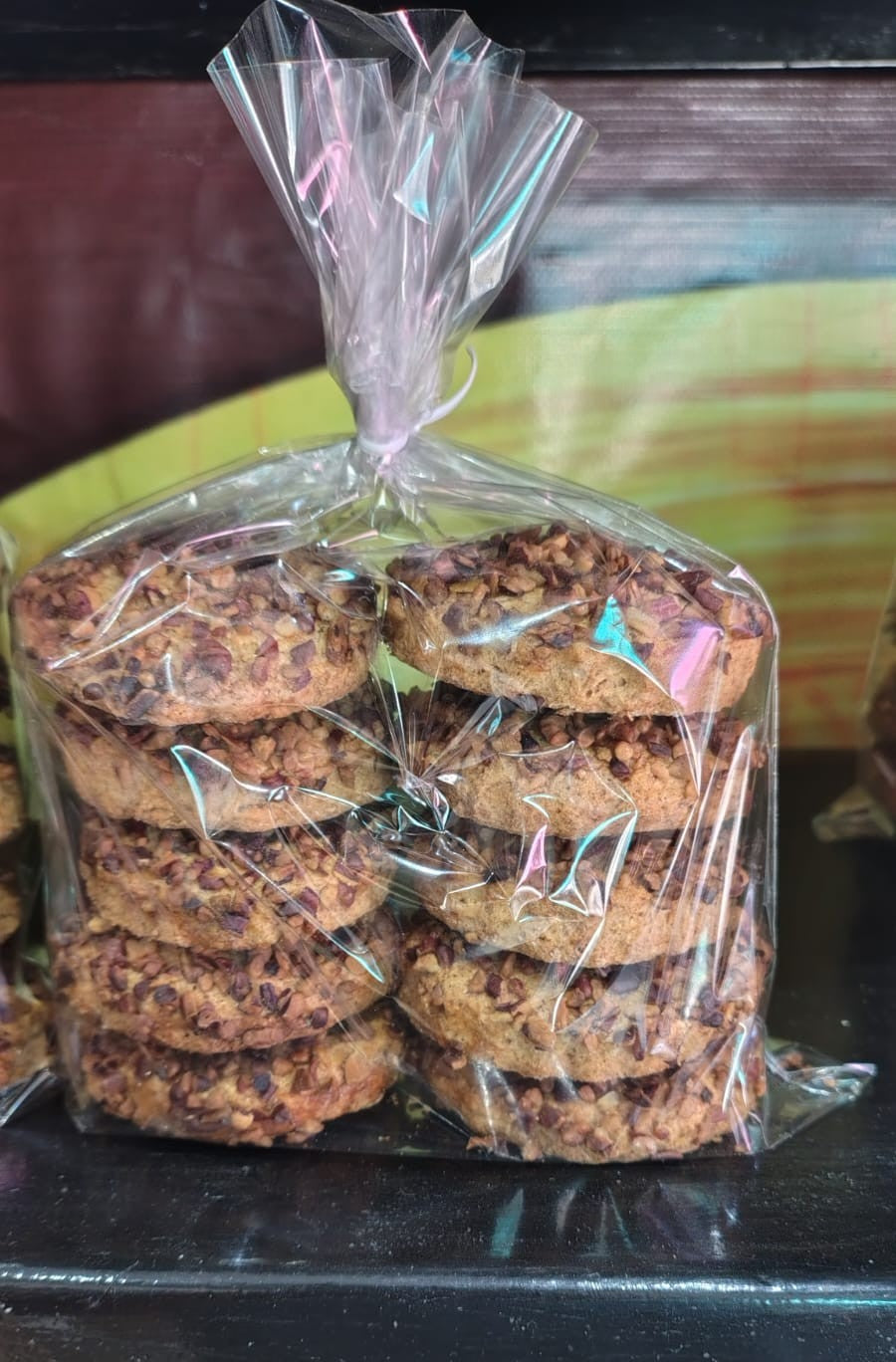 Galletas de Nuez-Artesanales y Caseras